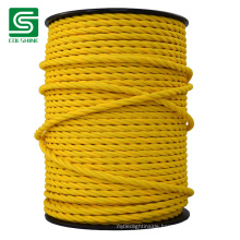 Twisted Fabric PVC Cable with Braided PP Cotton Cover